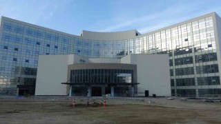 Trabzon Şehir Hastanesi inşaatının yüzde 90ı tamamlandı