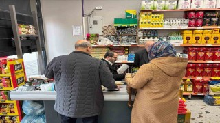Trabzonda Boykot Market açan diş hekimi farklı bir girişime imza attı