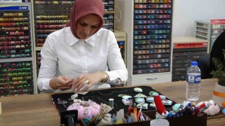 Trabzonda kadın emeği üretime dönüşüyor: Yerel sanatlar dünyaya açılıyor