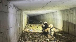 Trabzonda kayıp genci arama çalışmalarına hava muhalefeti nedeniyle ara verildi