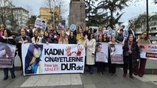 Trabzonda Pınar Kaynak için yürüyüş