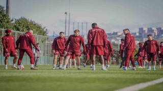 Trabzonspor, Fatih Karagümrük maçı hazırlıklarını sürdürdü