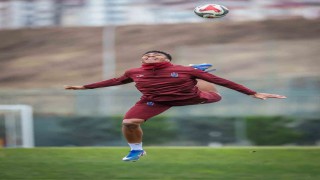 Trabzonspor, Fenerbahçe maçı hazırlıklarını sürdürdü
