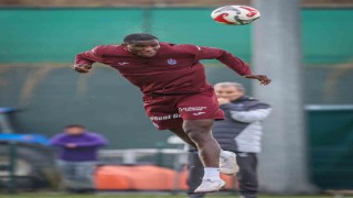 Trabzonspor, Fenerbahçe maçı hazırlıklarını tamamladı