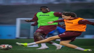 Trabzonspor, Gaziantep FK maçı hazırlıklarına başladı