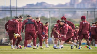 Trabzonsporda Zubkov, Samsunspor maçı kadrosunda yer almadı