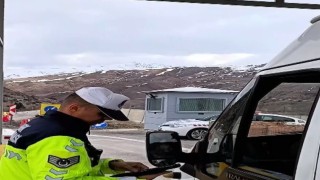 Trafik jandarmasından sivil denetim uygulaması