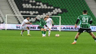 Trendyol 1. Lig: Sakaryaspor: 0 - Erzurumspor FK: 1