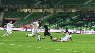 Trendyol 1. Lig: Sakaryaspor: 0 - Pendikspor : 2