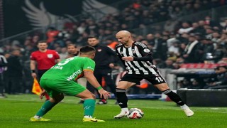 Trendyol Süper Lig: Beşiktaş: 2 - Corendon Alanyaspor: 2 (Maç sonucu)