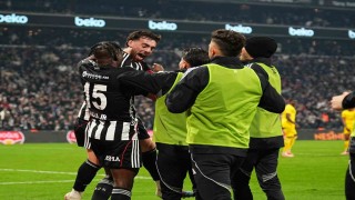 Trendyol Süper Lig: Beşiktaş: 4 - Göztepe: 0 (Maç sonucu)