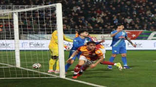 Trendyol Süper Lig: Çaykur Rizespor: 0 - Galatasaray: 3 (Maç sonucu)