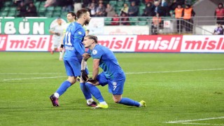 Trendyol Süper Lig: Çaykur Rizespor: 2 - Kocaelispor: 0 (Maç sonucu)
