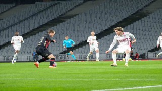 Trendyol Süper Lig: Fatih Karagümrük: 0 - Samsunspor: 0 (İlk yarı)