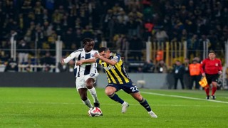 Trendyol Süper Lig: Fenerbahçe: 0 - Kasımpaşa: 0 (Maç devam ediyor)