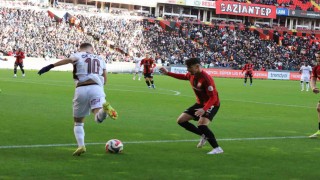 Trendyol Süper Lig: Gaziantep FK: 0 - Trabzonspor: 0 (Maç devam ediyor)