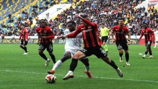 Trendyol Süper Lig: Gençlerbirliği: 2 - Çaykur Rizespor: 2 (Maç sonucu)