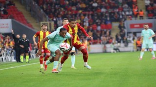 Trendyol Süper Lig: Göztepe: 0 - Kayserispor: 0 (Maç sonucu)