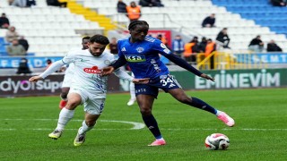 Trendyol Süper Lig: Kasımpaşa: 0 - Çaykur Rizespor: 0 (Maç devam ediyor)