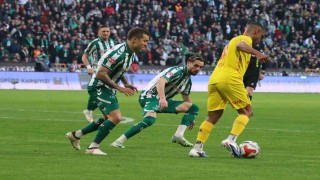 Trendyol Süper Lig: Konyaspor: 0 - Göztepe: 0 (İlk yarı)