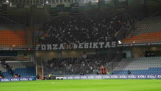 Trendyol Süper Lig: RAMS Başakşehir: 0 - Beşiktaş: 0 (Maç devam ediyor)