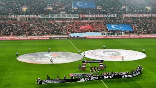 Trendyol Süper Lig: Samsunspor: 0 - Trabzonspor: 0 (Maç devam ediyor)