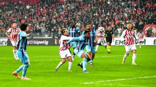 Trendyol Süper Lig: Samsunspor: 0 - Trabzonspor: 3 (Maç sonucu)