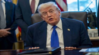 Trump: (Diego Garcia Adası) Önemli askeri üsteki varlığımızın tehdit edilmesine izin vermeyeceğim