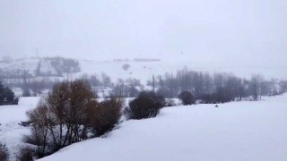 Tufanbeylide kar yağışı etkili oldu