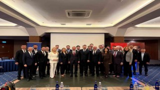 TÜGİAD Bursa Şubesinde Kerem Kahveci dönemi başladı