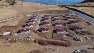 Tuncelide deprem sonrası konut süreci hız kazandı