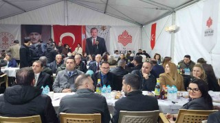 Tuncelide Ramazan çadırı kuruldu, ilk iftar yapıldı