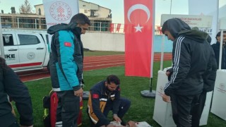 Tuncelide ramazanda sağlık programı etkinliği