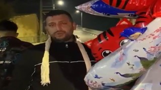Turgutluda baloncudan çocuklara Ramazan sürprizi
