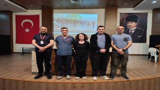 Turgutlunun kahraman sağlıkçıları 6 Şubat depreminde yaşadıklarını anlattı