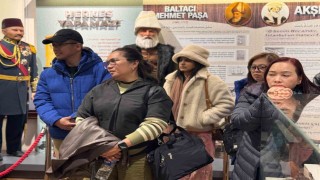 Turizmciler Çoruma hayran kaldı