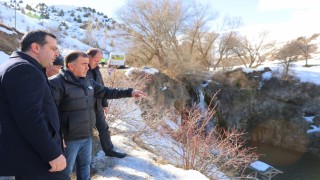 Turizme kazandırılması planlanan Sırakayalar Şelalesinde çalışma başlatılacak
