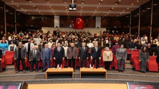 Türk Astronot Tuva Cihangir Atasever, ERÜ öğrencileri ile bir araya geldi