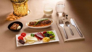 Türk Hava Yollarından Ramazan ayına özel uçak içi ikramlar