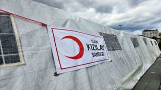 Türk Kızılaydan her gün bin 300 kişilik iftar