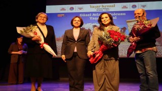 Türkan Şoray, Türk edebiyatının usta ismi Yaşar Kemal anma haftasında sevenleriyle buluştu
