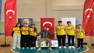 Türkeli, ilden 4 kupa ve 13 madalya ile döndü