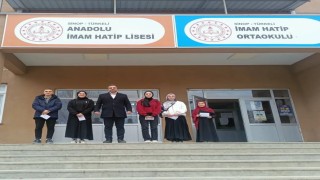 Türkeli imam hatip okullarından dereceler