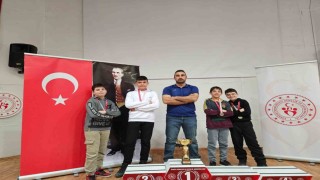 Türkeli, satrançta il şampiyonu oldu