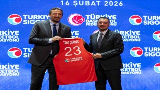 Türkiye Basketbol Federasyonu ile Türkiye Sigorta arasında Milli Takımlar ana sponsorluk anlaşması yenilendi