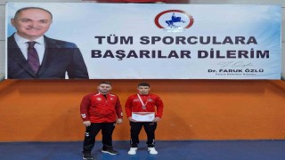 Türkiye güreş şampiyonasında ikinci oldu
