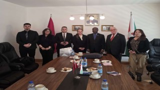 Türkiye ile Burundi arasında çok sektörlü iş birliği görüşmesi