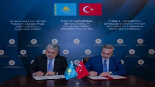 Türkiye ile Kazakistan Dışişleri Bakanlıkları arasında 2026-2027 İşbirliği Planı imzalandı