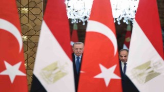 Türkiye ile Mısır arasında 7 anlaşma imzalandı