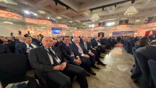 Türkiye-Mısır İş Forumu Kahirede düzenlendi;  Erzurum 3 protokol anlaşmasına imza attı